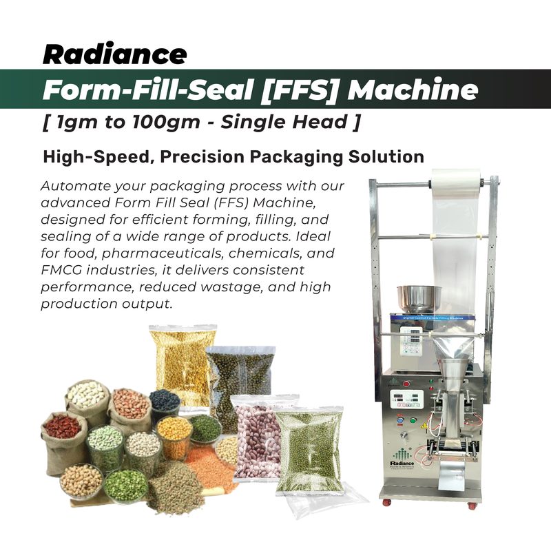 Radiance FFS Machine 1gm to 100gms [1 Head]
