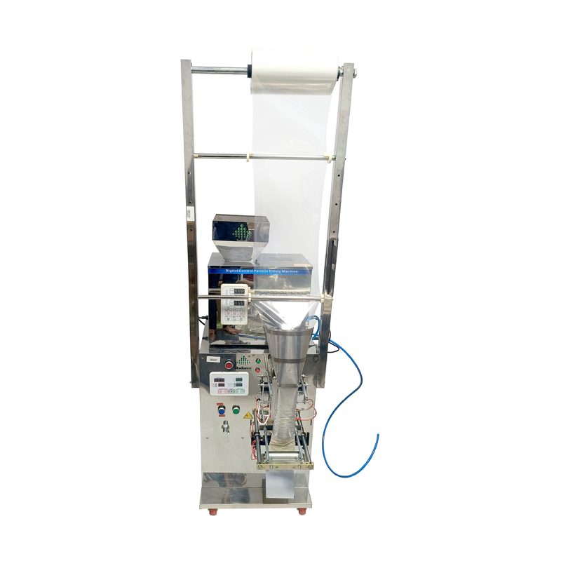 Radiance FFS Machine 1gm to 100gms with Nitrogen Flushing Attachment