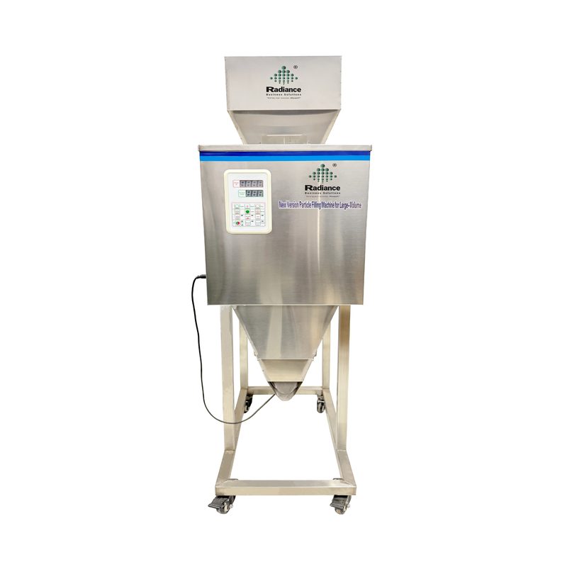 Radiance Granule Filling Machine (50gm to 5kg)