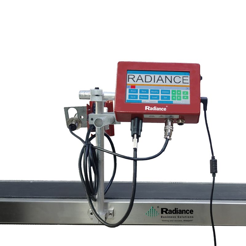 Radiance 5 Inch Online TIJ 12.7mm Printer with Single head (Without Conveyor)