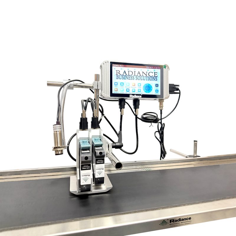 Radiance 7 Inch Online TIJ with 50.8mm print head (Without Conveyor)