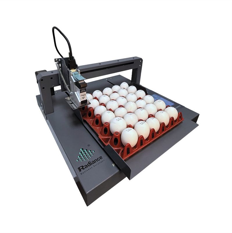 Radiance Automatic Egg Printing Machine [ Without INK Cartridge ]