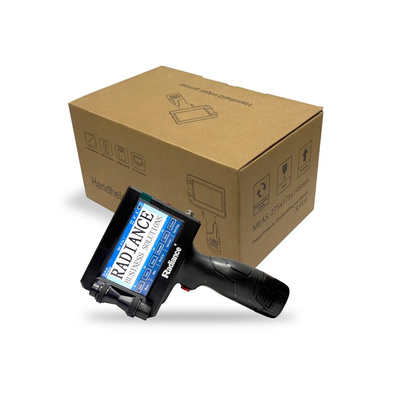 Radiance Handheld TIJ ABS 12.7mm [Lite] with Premium Solvent Cartridge