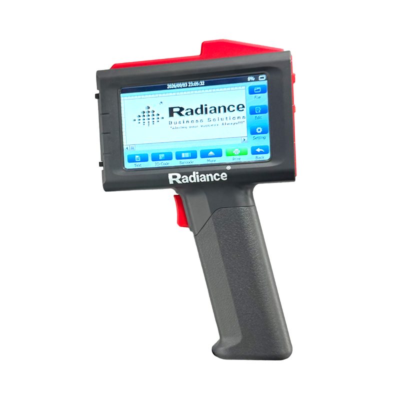 Radiance Handheld TIJ Inbuild Encoder 12.7mm[RRD] with Premium Solvent Cartridge