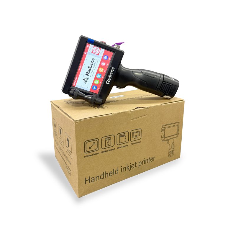 Radiance Handheld TIJ Plastic 12.7mm [Super Lite] with Premium Solvent Cartridge