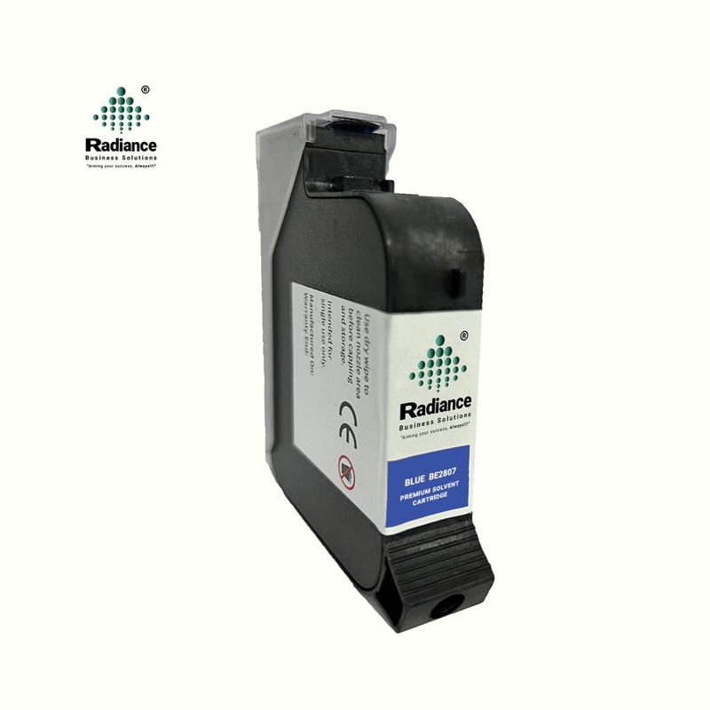 Radiance Premium Solvent Cartridges 12.7mm [Blue]