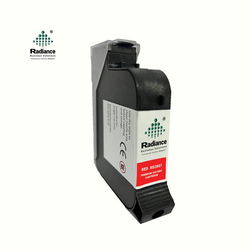Radiance Premium Solvent Cartridges 12.7mm [Red]