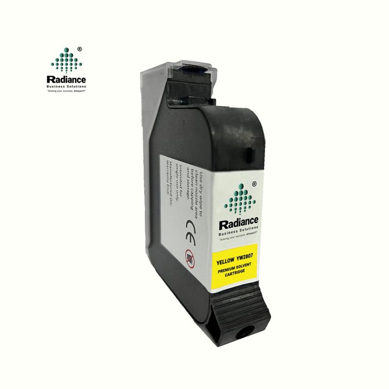 Radiance Premium Solvent Cartridges 12.7mm [Yellow]