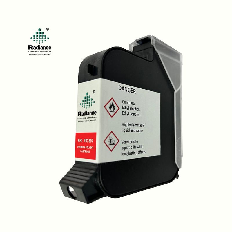 Radiance Premium Solvent Cartridges 25.4mm [Red]